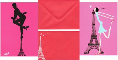 Paris dans une enveloppe...